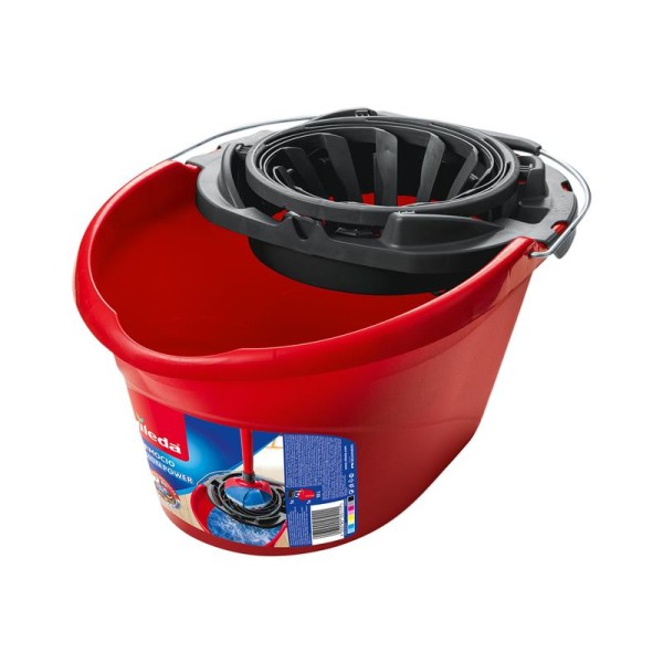 Vileda SuperMocio Bucket & Torsion Wringer Vileda SuperMocio Bucket & Torsion Wringer