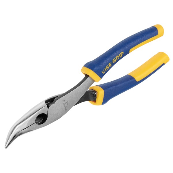 IRWIN Vise-Grip 40° Bent Long Nose Pliers 200mm (8in) IRWIN Vise-Grip 40° Bent Long Nose Pliers 200mm (8in)