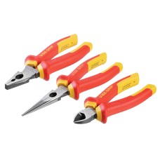 IRWIN® Vise-Grip® VDE 3pc Plier Set IRWIN® Vise-Grip® VDE 3pc Plier Set