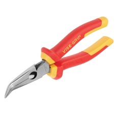 IRWIN Vise-Grip High Leverage VDE Bent Nose Pliers 200mm (8in)