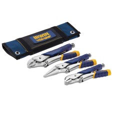 IRWIN® Vise-Grip® Fast Release™ Locking Pliers Set of 3 7R 9LN & 10WR IRWIN® Vise-Grip® Fast Release™ Locking Pliers Set of 3 7R 9LN & 10WR