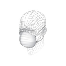 Vitrex Fold Flat Cup Respirator (3 Pack)