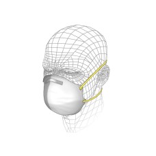 Vitrex Power Tool & MDF Respirator P2 (Pack 2)