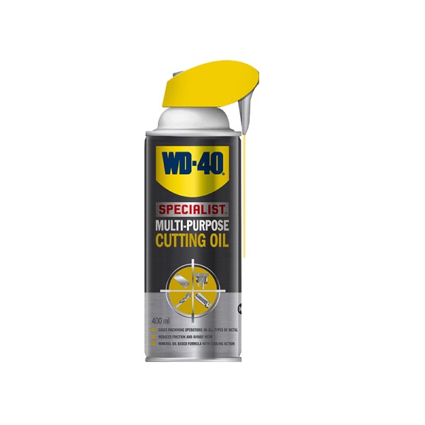 WD-40® WD-40® Specialist Cutting Oil 400ml WD-40® WD-40® Specialist Cutting Oil 400ml