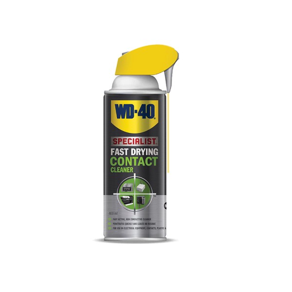 WD-40® WD-40 Specialist® Contact Cleaner 400ml WD-40® WD-40 Specialist® Contact Cleaner 400ml