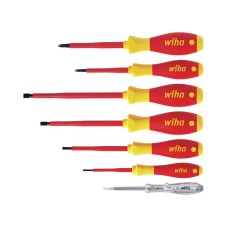Wiha SoftFinish® electric SL/PH Screwdriver Set, 7 Piece
