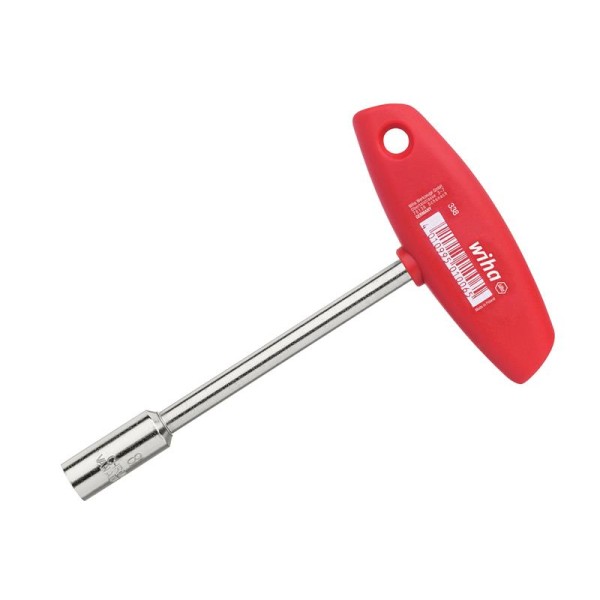 Wiha Internal Square Nut Driver with T-handle 10 x 125mm Wiha Internal Square Nut Driver with T-handle 10 x 125mm