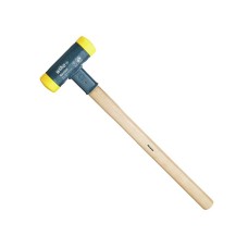 Wiha Soft-Face Dead-Blow Hammer Hickory Handle 1085g