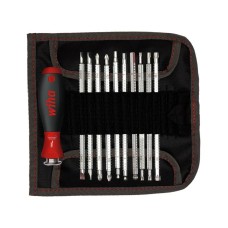 Wiha SYSTEM 6 SoftFinish® Interchangeable Screwdriver Set, 12 Piece