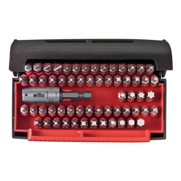 Wiha Collector Standard Bit Set, 61 Piece Wiha Collector Standard Bit Set, 61 Piece