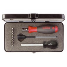 Wiha TorqueVario®-S Screwdriver Set, 14 Piece