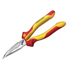 Wiha Professional electric Bent Needle Nose Pliers 200mm
