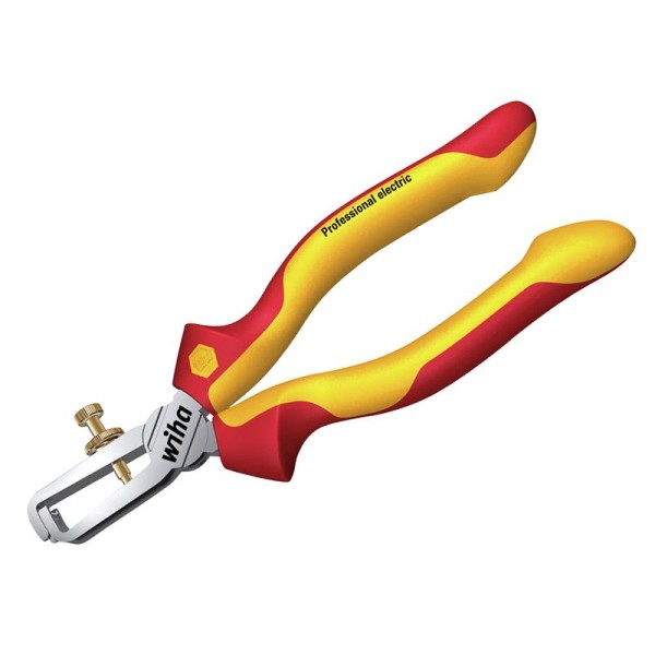 Wiha Professional electric Stripping Pliers 160mm Wiha Professional electric Stripping Pliers 160mm
