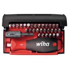 Wiha Collector Standard Bit Set, 32 Piece