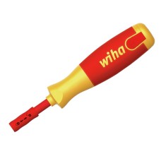 Wiha electric LiftUp Bit Magazine SL/PH/PZS Screwdriver Set, 6 Piece