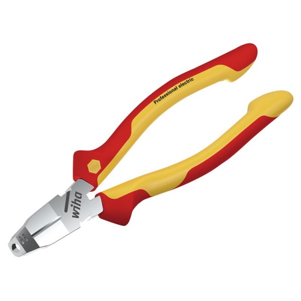 Wiha Professional electric Installation TriCut Pliers 170mm Wiha Professional electric Installation TriCut Pliers 170mm
