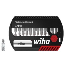Wiha FlipSelector Bit Set, 13 Piece