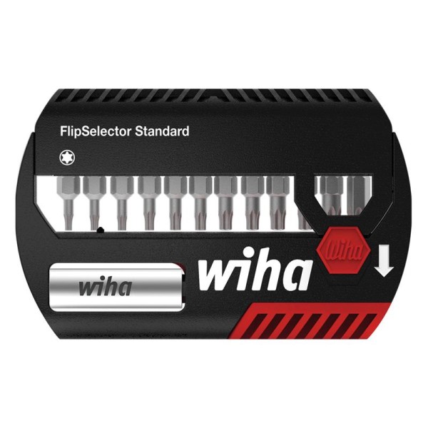 Wiha FlipSelector TORX® Bit Set, 13 Piece Wiha FlipSelector TORX® Bit Set, 13 Piece