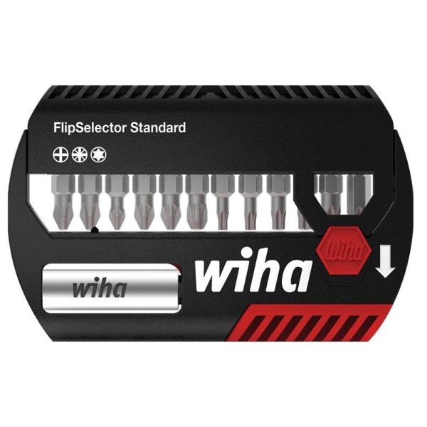 Wiha FlipSelector Bit Set, 13 Piece Wiha FlipSelector Bit Set, 13 Piece