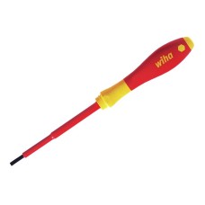 Wiha SoftFinish® electric slimFix Screwdriver Slotted 3.5 x 100mm
