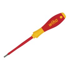 Wiha SoftFinish® electric slimFix Screwdriver Slotted 4.5 x 125mm