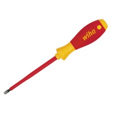 Wiha SoftFinish® electric slimFix Screwdriver Slotted 5.5 x 125mm