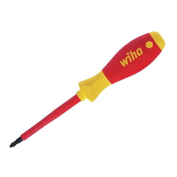 Wiha SoftFinish® electric slimFix Screwdriver Pozidriv PZ2 x 100mm Wiha SoftFinish® electric slimFix Screwdriver Pozidriv PZ2 x 100mm