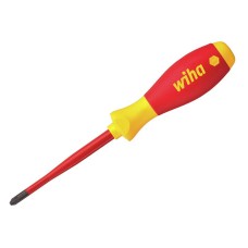 Wiha SoftFinish® electric slimFix PlusMinus Screwdriver SL/PZ2 x 100mm