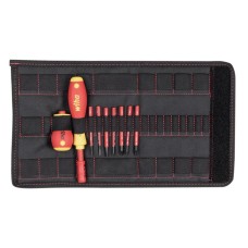Wiha SoftFinish® electric slimVario Screwdriver Set, 10 Piece