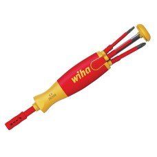 Wiha LiftUp electric Bit Magazine SL/PZ/PZS Screwdriver Set, 6 Piece