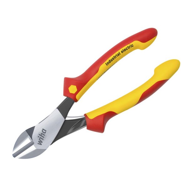 Wiha Industrial electric Heavy-duty Diagonal Cutters with DynamicJoint® 160mm Wiha Industrial electric Heavy-duty Diagonal Cutters with DynamicJoint® 160mm