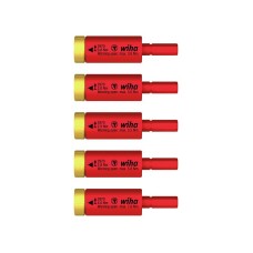 Wiha electric easyTorque Adapter Set, 5 Piece