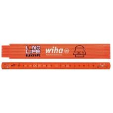 Wiha Longlife® Electrician's Folding Ruler 2m