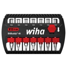 Wiha BitBuddy® TY Bit Set, 7 Piece