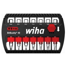 Wiha BitBuddy® TY Bit Set, 7 Piece