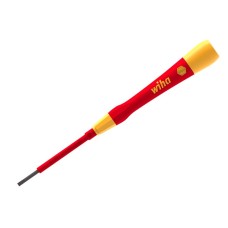 Wiha PicoFinish® Slotted Fine electric Screwdriver 3.5 x 65mm