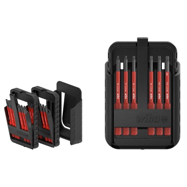 Wiha slimBit electric TORX®/TORX PLUS® Bit Set, 15 Piece Wiha slimBit electric TORX®/TORX PLUS® Bit Set, 15 Piece