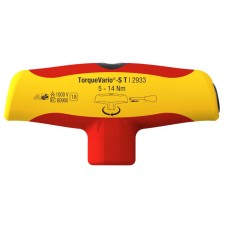 Wiha TorqueVario®-S T electric T-handle Screwdriver 5-14Nm