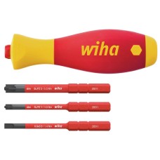 Wiha SoftFinish® electric slimVario Screwdriver Set, 4 Piece