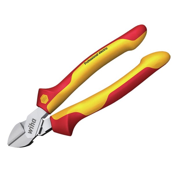 Wiha Professional electric Diagonal Cutters with DynamicJoint® 160mm Wiha Professional electric Diagonal Cutters with DynamicJoint® 160mm