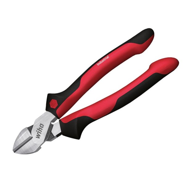 Wiha Industrial Diagonal Cutters with DynamicJoint® 180mm Wiha Industrial Diagonal Cutters with DynamicJoint® 180mm