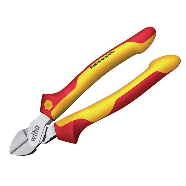 Wiha Professional electric Diagonal Cutters with DynamicJoint® 180mm Wiha Professional electric Diagonal Cutters with DynamicJoint® 180mm