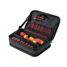 Wiha slimVario® electric Tool Set, 32 Piece (inc. Case)