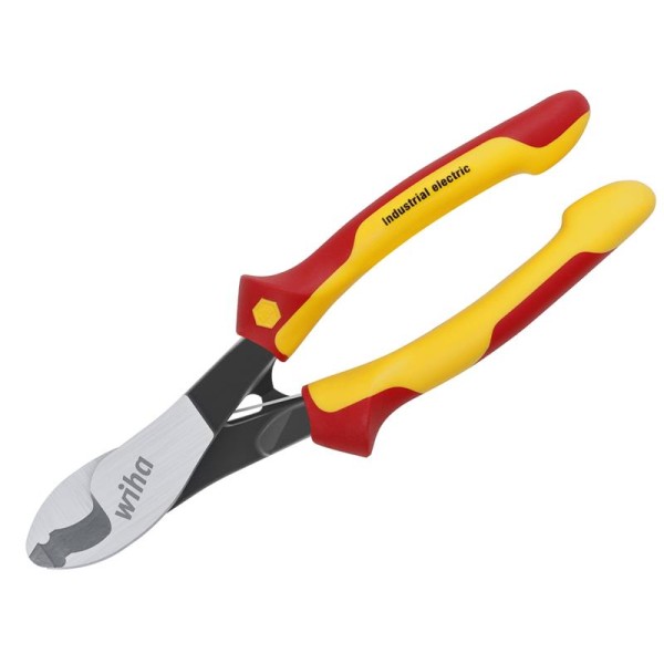 Wiha Industrial electric Cable Cutter 180mm Wiha Industrial electric Cable Cutter 180mm