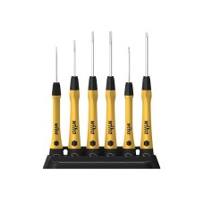Wiha PicoFinish® SL/PH Fine ESD Screwdriver Set, 7 Piece