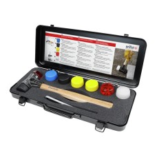 Wiha Assorted Hammer Face Set, 9 Piece