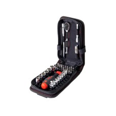 Wiha 1/4in Nut Driver & Bit Set, 40 Piece