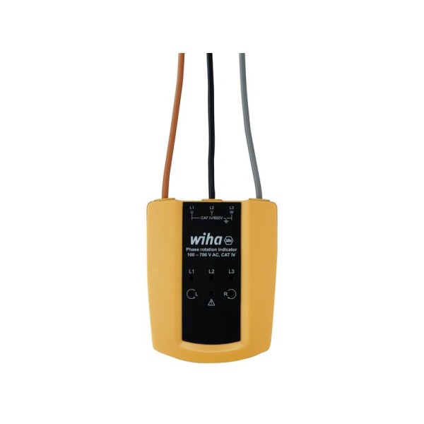 Wiha Rotational Field Indicator 100 - 700 V AC, CAT IV Wiha Rotational Field Indicator 100 - 700 V AC, CAT IV