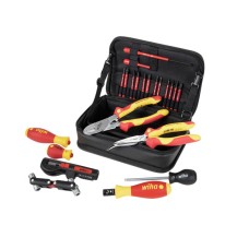 Wiha Wall Box Installation Tool Set, 22 Piece