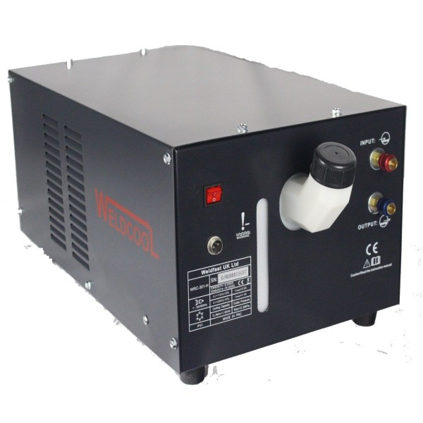 WeldCOOL Dual Voltage 110v-220v Horizontal Water Cooler WeldCOOL Dual Voltage 110v-220v Horizontal Water Cooler